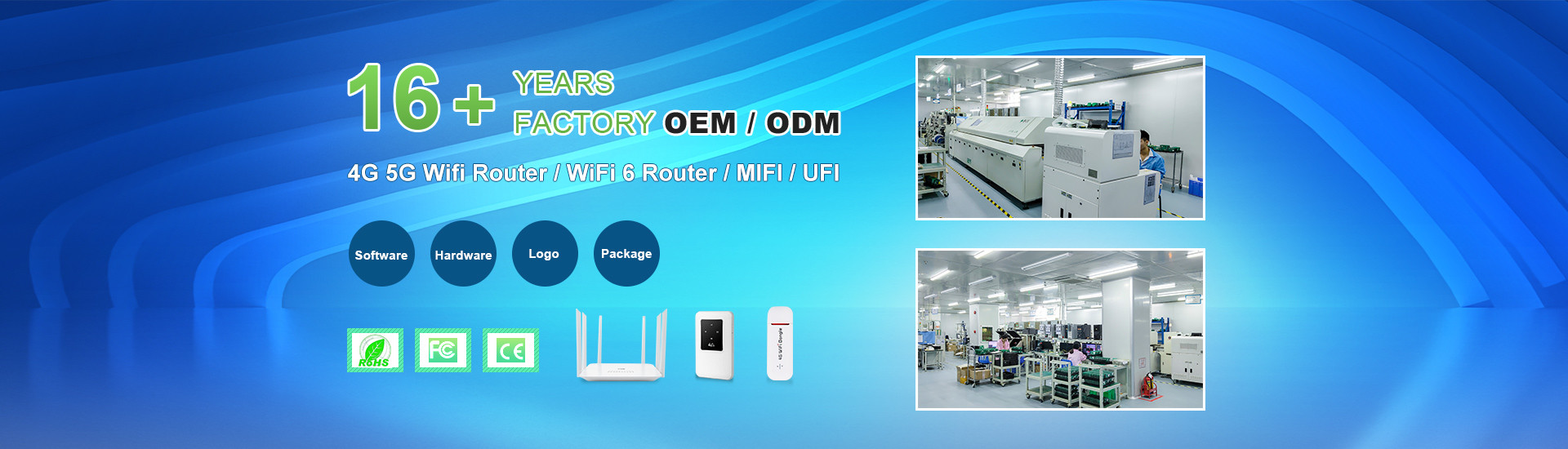 Qualität Router WiFis LTE Fabrik