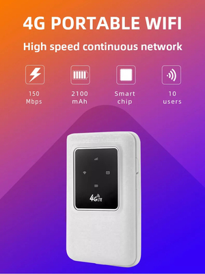B1 / B3 / B5 / B7 / B8 /B20 4G LTE Mobile WiFi Hotspot Unlocked Wireless Router