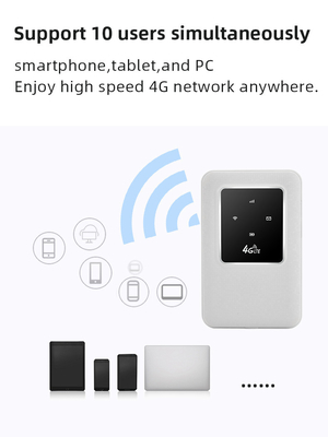 4G LTE Mobile WiFi Hotspot Unlocked Wireless Wifi Router Backup Battery