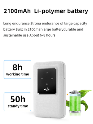 Wifi Mobile Hotspot Modem 4G LTE Pocket Router B1 B3 B5 B7 B8 B20 B28 B38 B39 B40