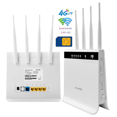 IMEI TTL Change Wifi CPE 4G LTE WIFI Router Unlock 300mbps For CCTV Camera