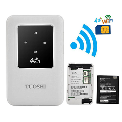 4G LTE Mobile WiFi Hotspot Unlocked Wireless Wifi Router Backup Battery