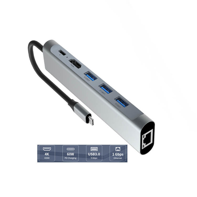 Portable Data 3.0 Mini USB Hub Extension For Laptop IMac Pro MacBook Air Notebook