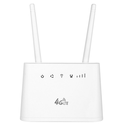 Indoor 4g Wifi Cpe Router Wireless Lte Modem Cpe With Sim Card Slot Encrypting Router