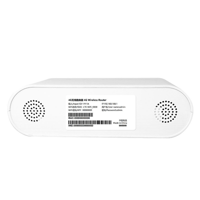 Indoor 4g Wifi Cpe Router Wireless Lte Modem Cpe With Sim Card Slot Encrypting Router