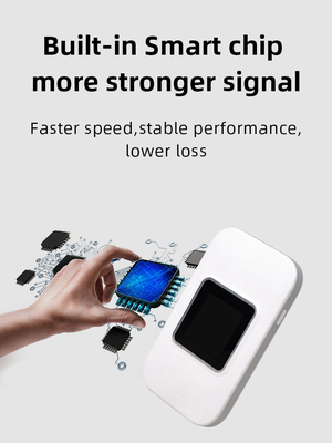 MTK Chipset 4G Mobile Hotspot Portable Lightweight Wireless Router With WPA/WPA2-PSK Security