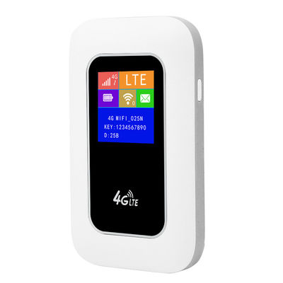 WEP Security Features Integrated 4g Mini Mi-fi Wireless Hotspot Device Providing and Secure Wireless Internet Connection