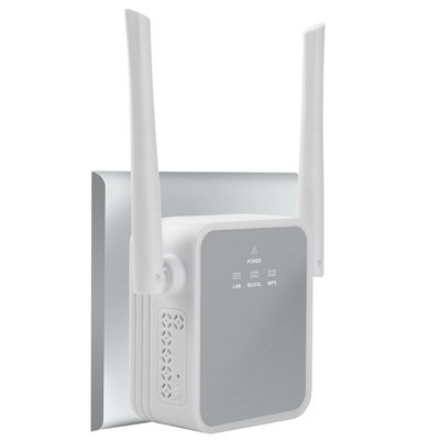 Office Wall Plug WiFi Extender Dual External Antennas