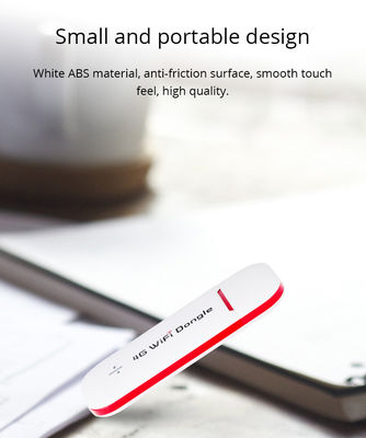 4G Network Mode 4G LTE USB WiFi Modem Wireless 2.4GHz Wireless Speed Supports Multiple Wireless Devices Simultaneously