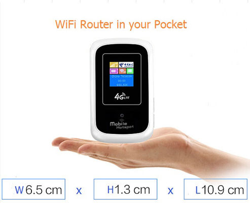 Laptop Portable 4G Mobile Hotspot APN With Sim Card Slot