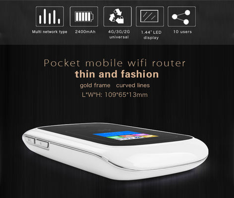 Laptop Portable 4G Mobile Hotspot APN With Sim Card Slot