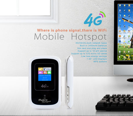 Laptop Portable 4G Mobile Hotspot APN With Sim Card Slot