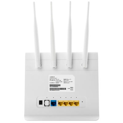 CE 4G LTE Wireless Router Sim Card With RJ45 Lan Port Heat Dissipation