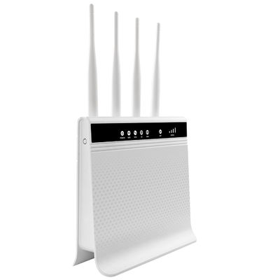 2.4G 1200Mbps WiFi Router CAT4 4G Broadband Wireless Router