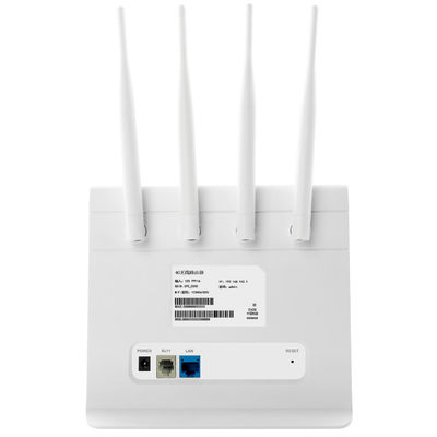 2.4G 1200Mbps WiFi Router CAT4 4G Broadband Wireless Router