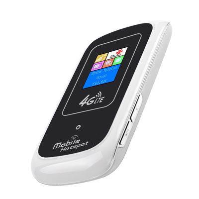ROHS Portable 4G Mobile Hotspot 10 Users Portable Sim Card Router
