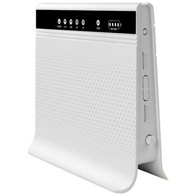 Wireless 1200mbps Dual SiM Mobile Router Mobile Hotspot 2400Mah Battery