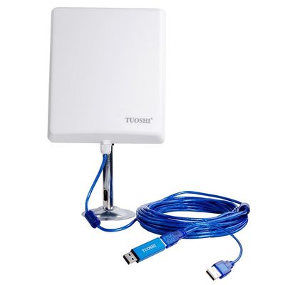 OEM High Gain Outdoor Wifi Antenna 150Mbps Globe Broadband Outdoor Antenna
