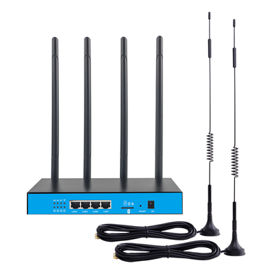 Wifi Chipset 2.4GHz 4G LTE Industrial Router 300Mbps 4G Mobile Router