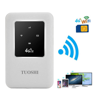 USB Interface Charging Battery 4G Mobile Hotspot LTE Cat4 150Mbps MiFi Device Router