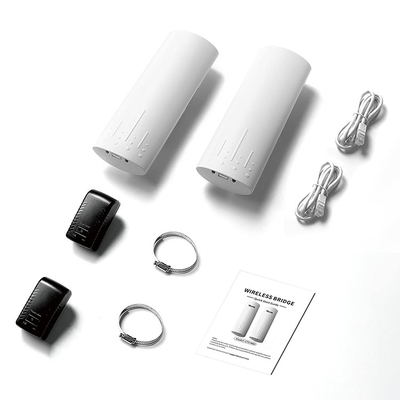 Gigabit 5.8G Point to Point Outdoor WiFi Wireless Bridge with 14DBi High Gain Antenna