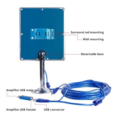36dBi Wifi Range Extender Outdoor Antenna Wireless Adapter For RV