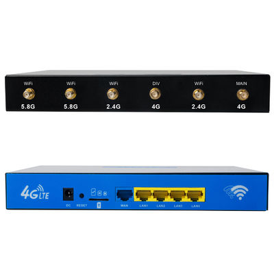 1200mbps 4G LTE Sim Card Router Unlock Dual Band Wifi Router