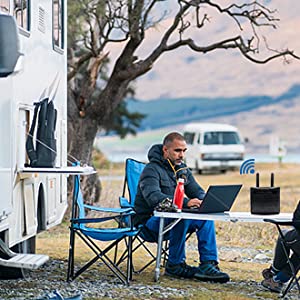 Soem 4G Doppel-SIM WiFi Router Support Voice, der Innenministerium fordert 5